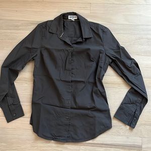 Express Ultimate Essentials Fitted Button Up
